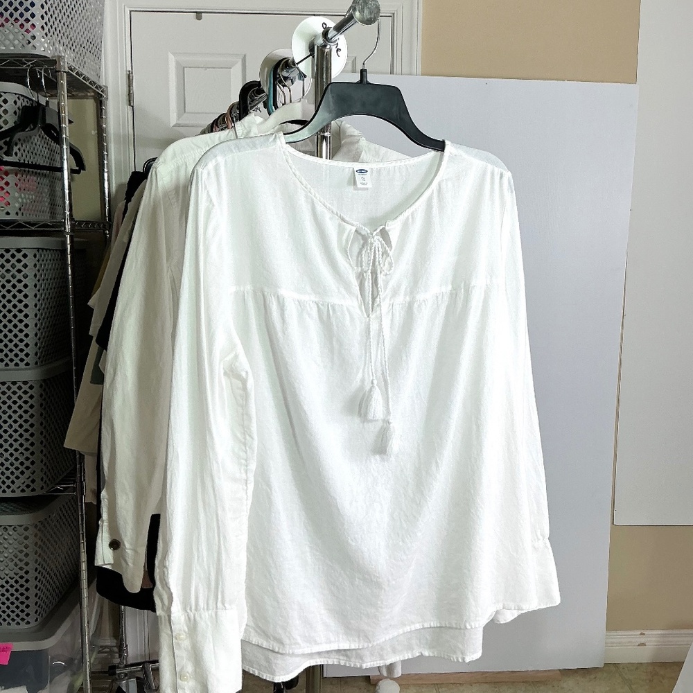 Ladies Old Navy Boho Blouse - size XL